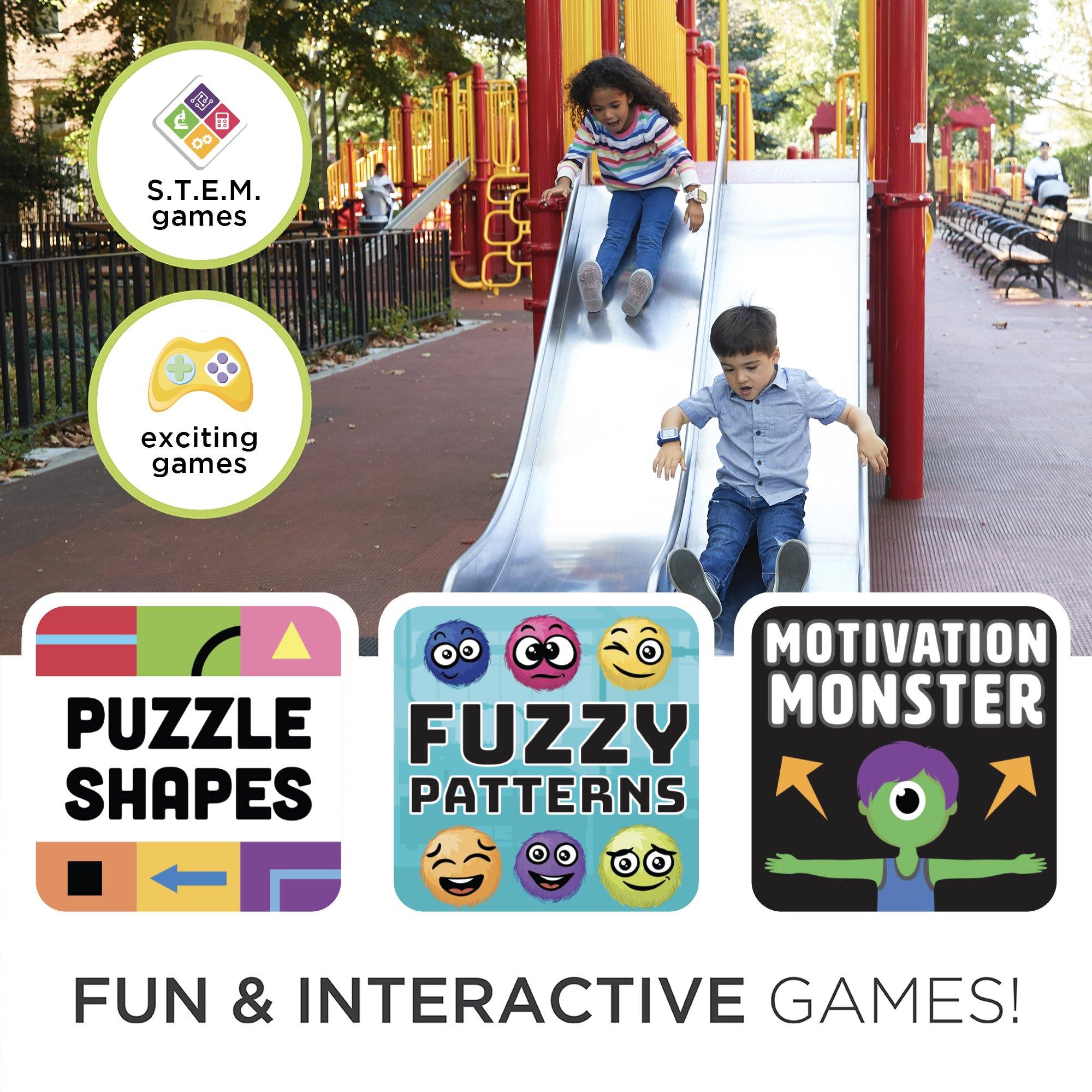 PlayZoom 2 Kids Smartwatch: Solid Black affordable smart watch