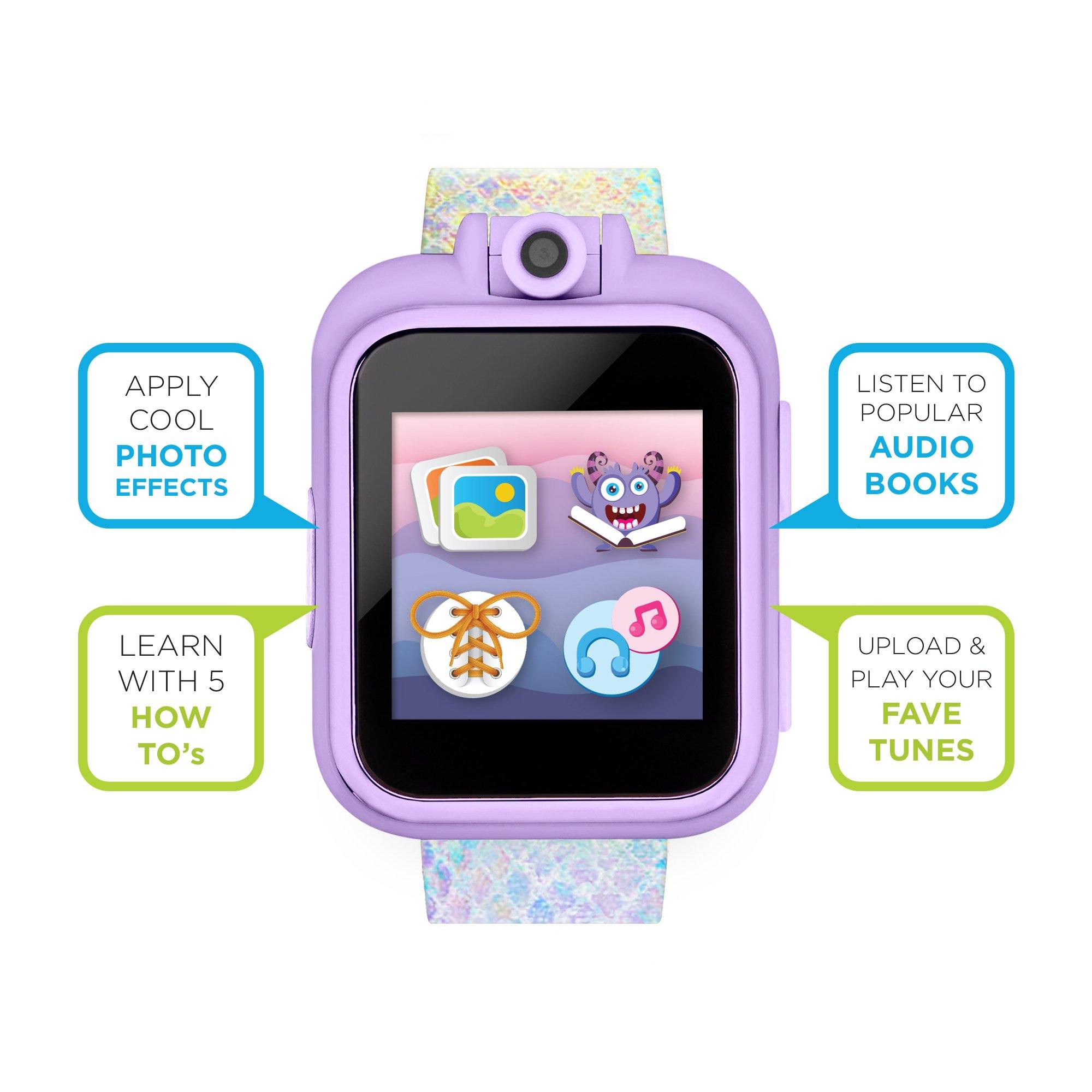 PlayZoom 2 Kids Smartwatch: Textured Holographic affordable smart watch