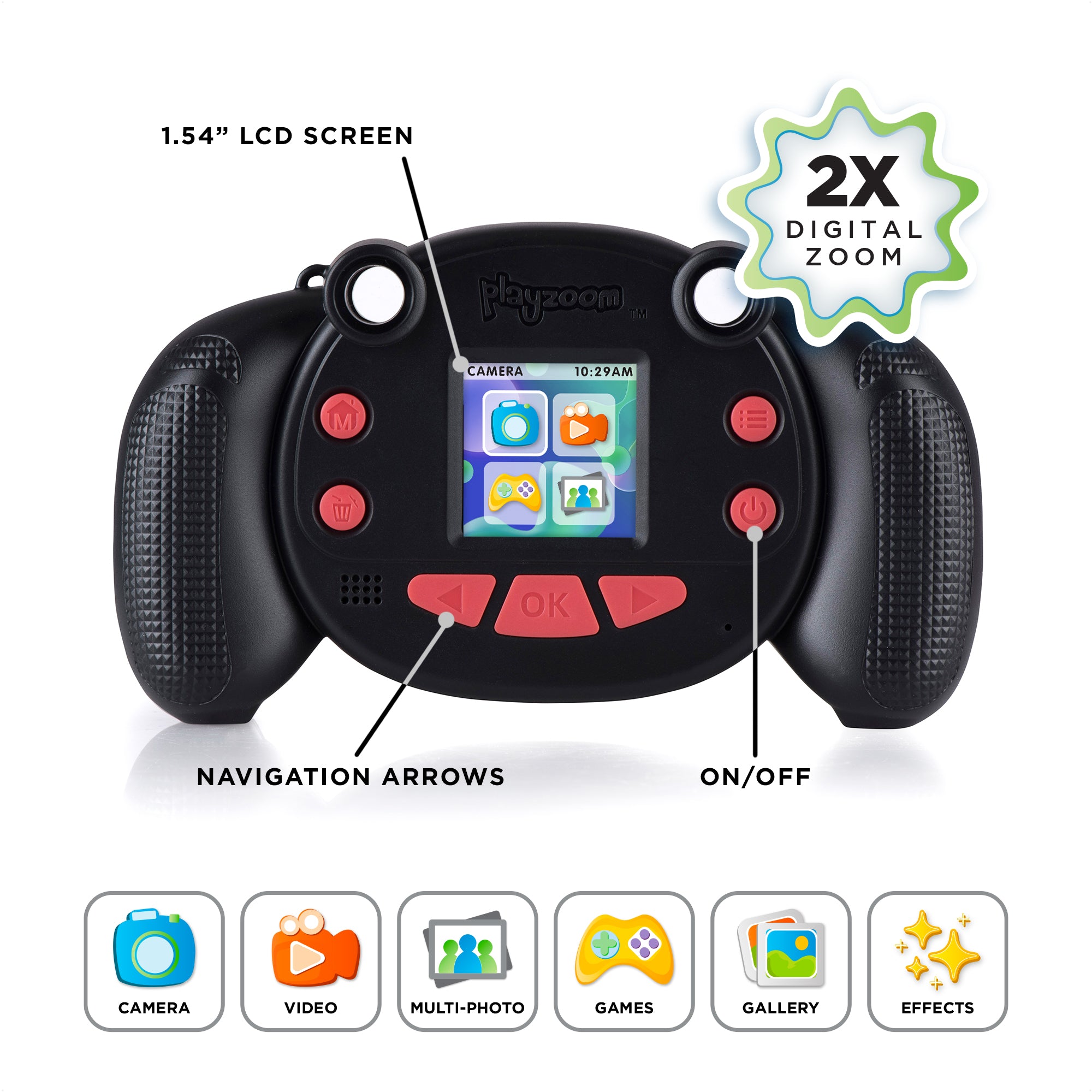 PlayZoom Snapcam, Black affordable snapcam