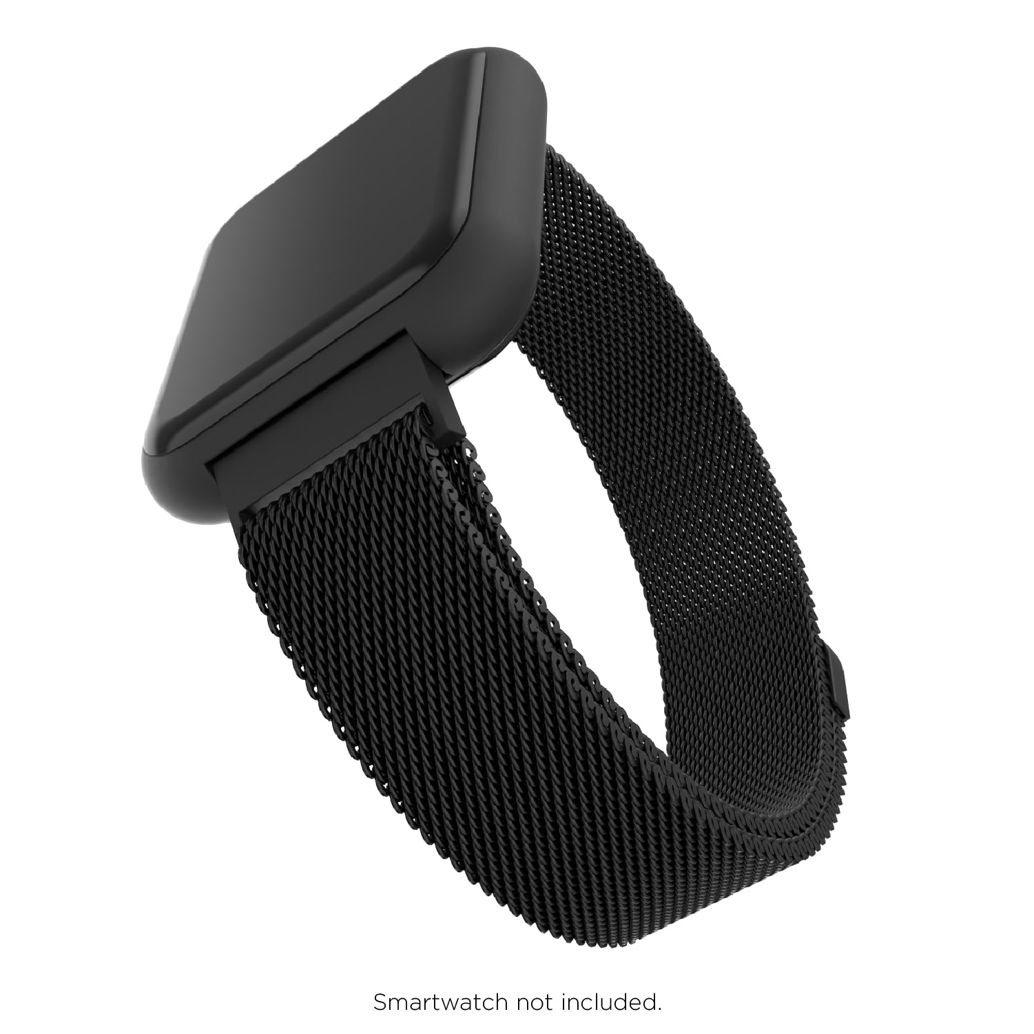 iTouch Air 3 40mm, Sport 3 & Sport Extra Interchangeable Strap: Narrow Black Mesh affordable smart watch strap