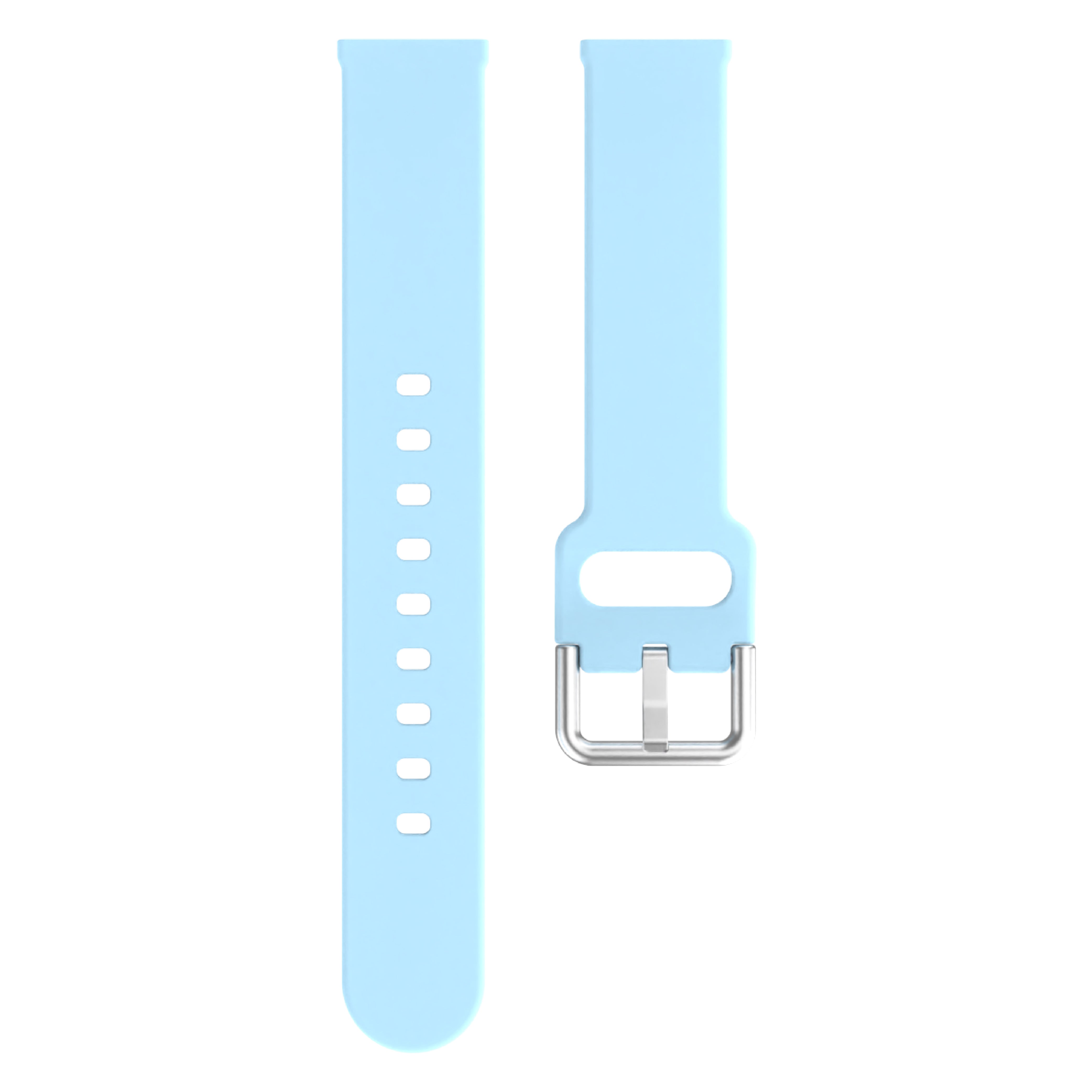 iTouch Air 4 | Jillian Michaels Edition Extra Band: Blue/Silver Silicone