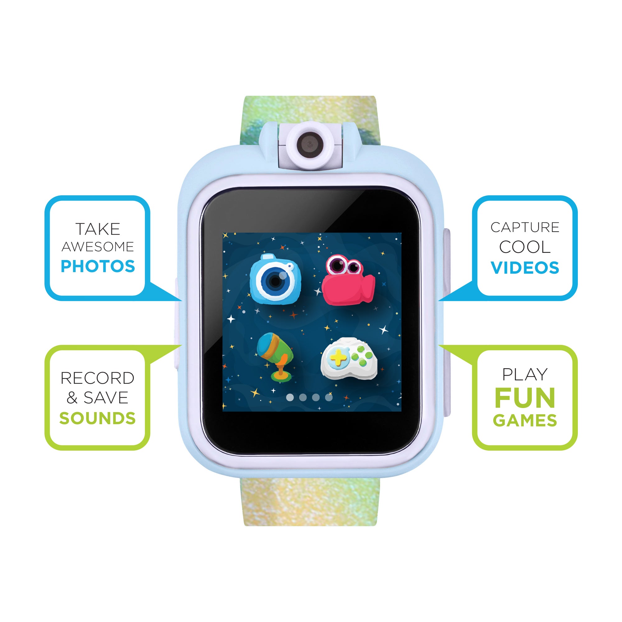 PlayZoom Smartwatch for Kids: Holographic affordable smart watch