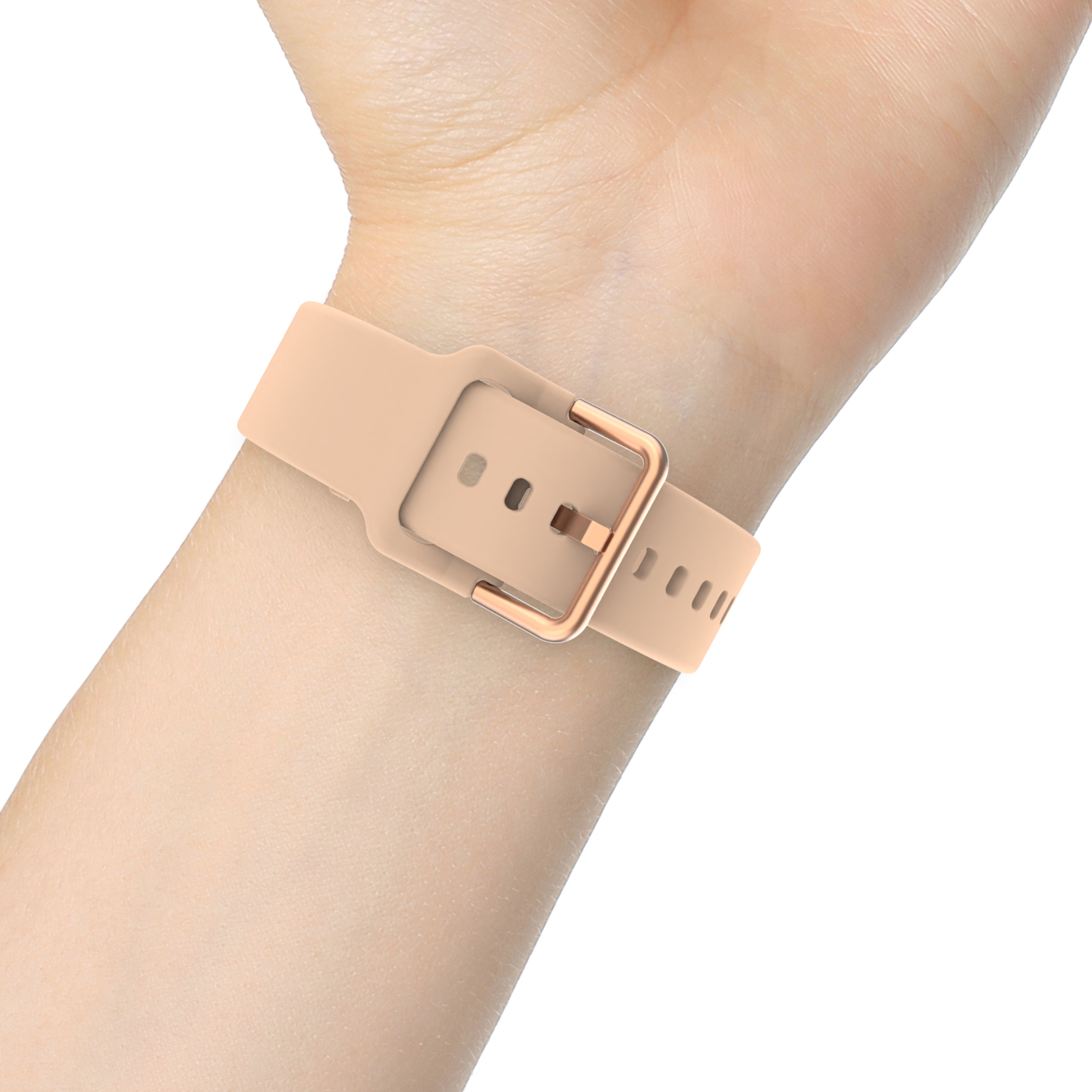 iTouch Air 4 | Jillian Michaels Edition Extra Band: Camel Silicone